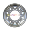 Forged Aluminum Alloy Wheels with Rims Size 22.5X11.75 for Tires Size 15R22.5