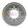 Tube Steel Wheel Rim 9.0-20 Matched Tire Size 1200-20 for Tractor/ Trailer/ Truck Bus Wheel Rim