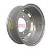6.5-20 Tube Steel Wheel Rims 6.5-20 Matched Tire Sizes 825-20 for Trucks Customized Colors