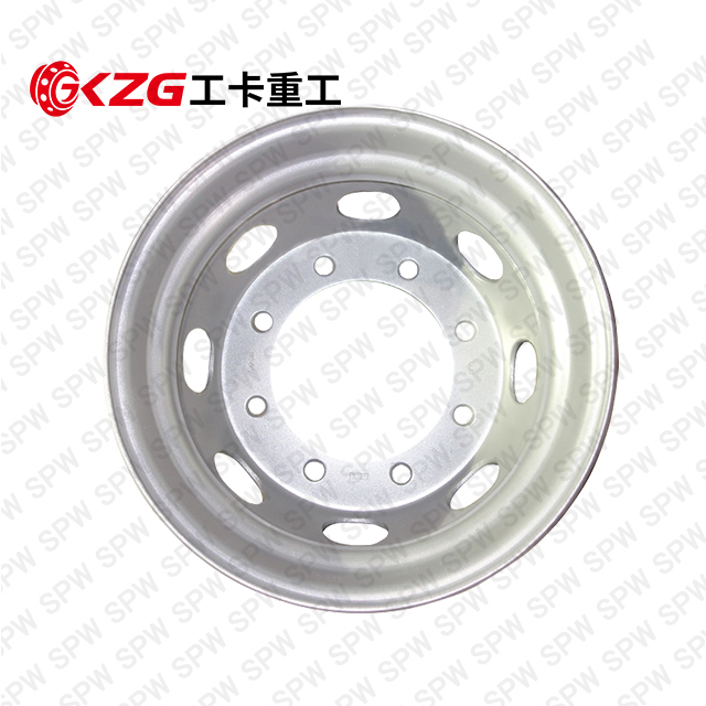 Agricultural Wheel 6.00×17.5 Agricultural Tractor Steer Front Wheels Rim with Tyre, Farming Implements Trailer Steel Wheel Rims with Tire