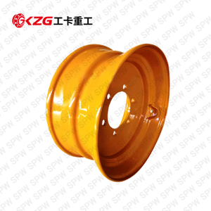 Agricultural Wheel, Implement Wheel, Flotation Steel Wheel 8.25X19.5 for 285/70R19.5 Tyre