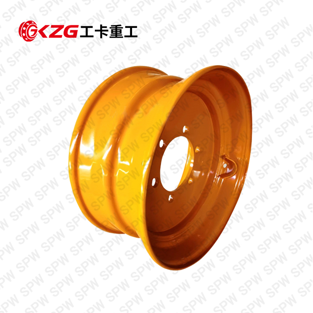 Agricultural Wheel, Implement Wheel, Flotation Steel Wheel 8.25X19.5 for 285/70R19.5 Tyre