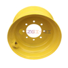 16.5X8.25 Tubeless Steel Wheel Rim Size 16.5X8.25 for Matching Tire Size 10-16.5 for Mobile Lifter with 1pcs