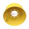 16.5x9.75 Tubeless Steel Wheel Rim Size 16.5x9.75 for Matching Tire Size 285/60R19.5 for Mobile Lifter with 1pcs
