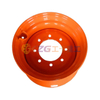 16.5x11.75 Tubeless Steel Wheel Rim Size 16.5x11.75 for Matching Tire Size 385/65D19.5(15-19.5) for Mobile Lifter with 1pcs