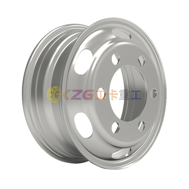 Truck Tubeless Steel Wheels16.0*6.0 for Tires7.5R16, 215/85R16