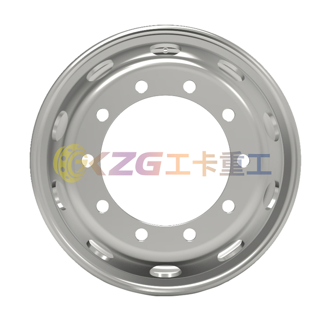 china's tubeless steel wheel 22.5*9.75 for tires 13R22.5