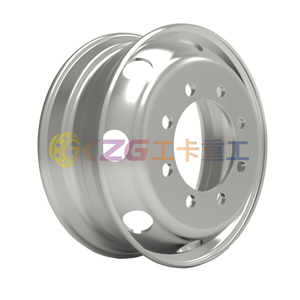 Tubeless truck wheel-rim size-22.5*7.50 with Russia EAC Certification
