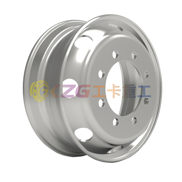 Tubeless truck wheel-rim size-22.5*7.50 with Russia EAC Certification