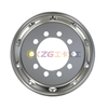 Aluminum wheel with rim size 17.5✖6.75