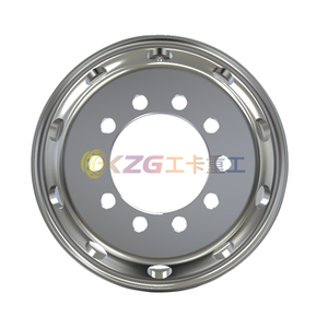 Aluminum wheel with rim size 17.5✖6.75