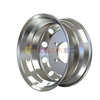 Forged Alloy Aluminum Wheels with Rims Size 17.5X6.75 Matched Tires Size 9R17.5