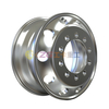mirror polished aluminum wheel with rim size 17.5✖6.00 for tires 8R17.5 205/75R17.5