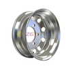 Best selling aluminum wheel with rim size 17.5✖6.0 for tires 8R17.5 205/75R17.5