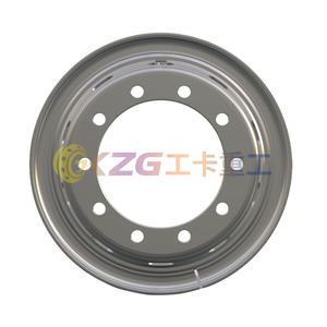 8.00V-20, 10-32-285.75-222, Tubeless Steel Wheel with 153 Standard, Matched Tyre Size Matched Tyre Size 1100-20, Chinese Truck Wheel Factory