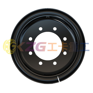 8.00V-20, 8-32-285-221, Tubeless Steel Wheel with Mitsubishi Standard, Matched Tyre Size Matched Tyre Size 1100-20, Chinese Truck Wheel Factory