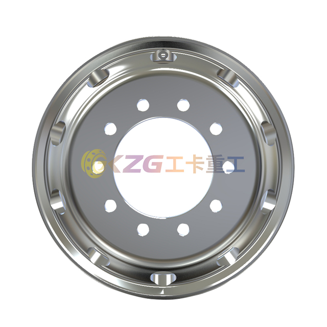 Aluminum Wheels with Rims Size 22.5X7.50 for Tires Size 245/75R22.5
