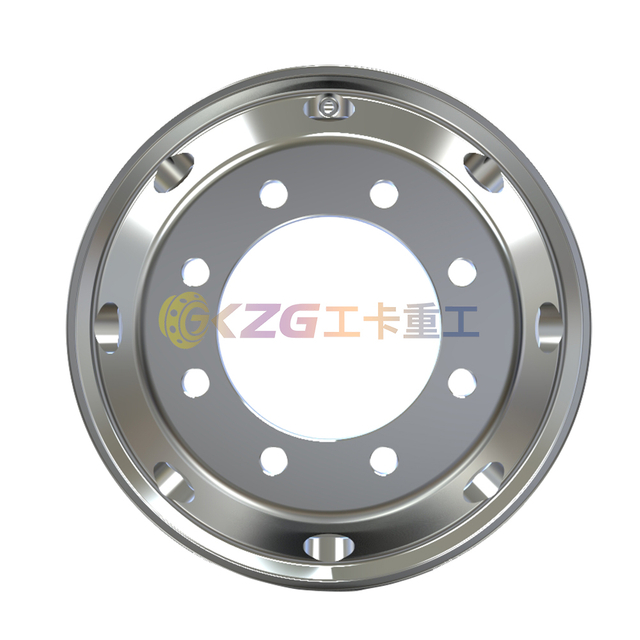 Hot Sale Aluminum Wheels with Rims Size 19.5X7.50 for Tires Size 245/70R19.5