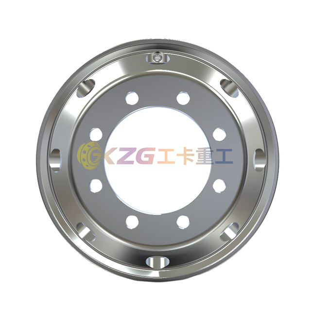 Aluminum Wheels with Rims Size 19.5X7.50 for Tires Size 245/70R19.5