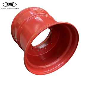 Agricultural wheels mainly used for trailers with rim size 16x17 for matching 500/50-17 & 19.0/45-17 tires