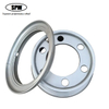 Forklift steel wheels with rim size 5.00S-12 for matching 700-12 Forklift tires