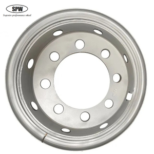 Tube steel wheels 6.5-20/7.0-20 for 825/900-20 Tires