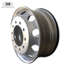 Tubeless steel wheel with rim size 22.5*8.25 for heavy duty truck tire 11R22.5