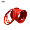 Steel wheels with rim size 20-10.00 for 14.00-20 tires