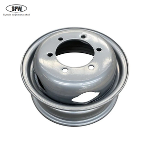 Agricultural Wheel Rim for Sale Trailer Wheels 5Jx14 Light Truck Rims for 6.50-14 Tires