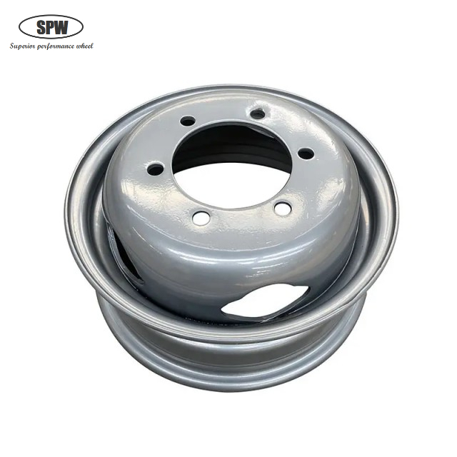 Agricultural Wheel Rim for Sale Trailer Wheels 5Jx14 Light Truck Rims for 6.50-14 Tires