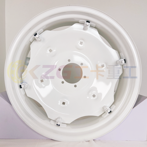 W10x28 Agricultural Construction Wheel Rim 28xW10 with Tire Size 11.2-28 For Mobile Lifter Wheel