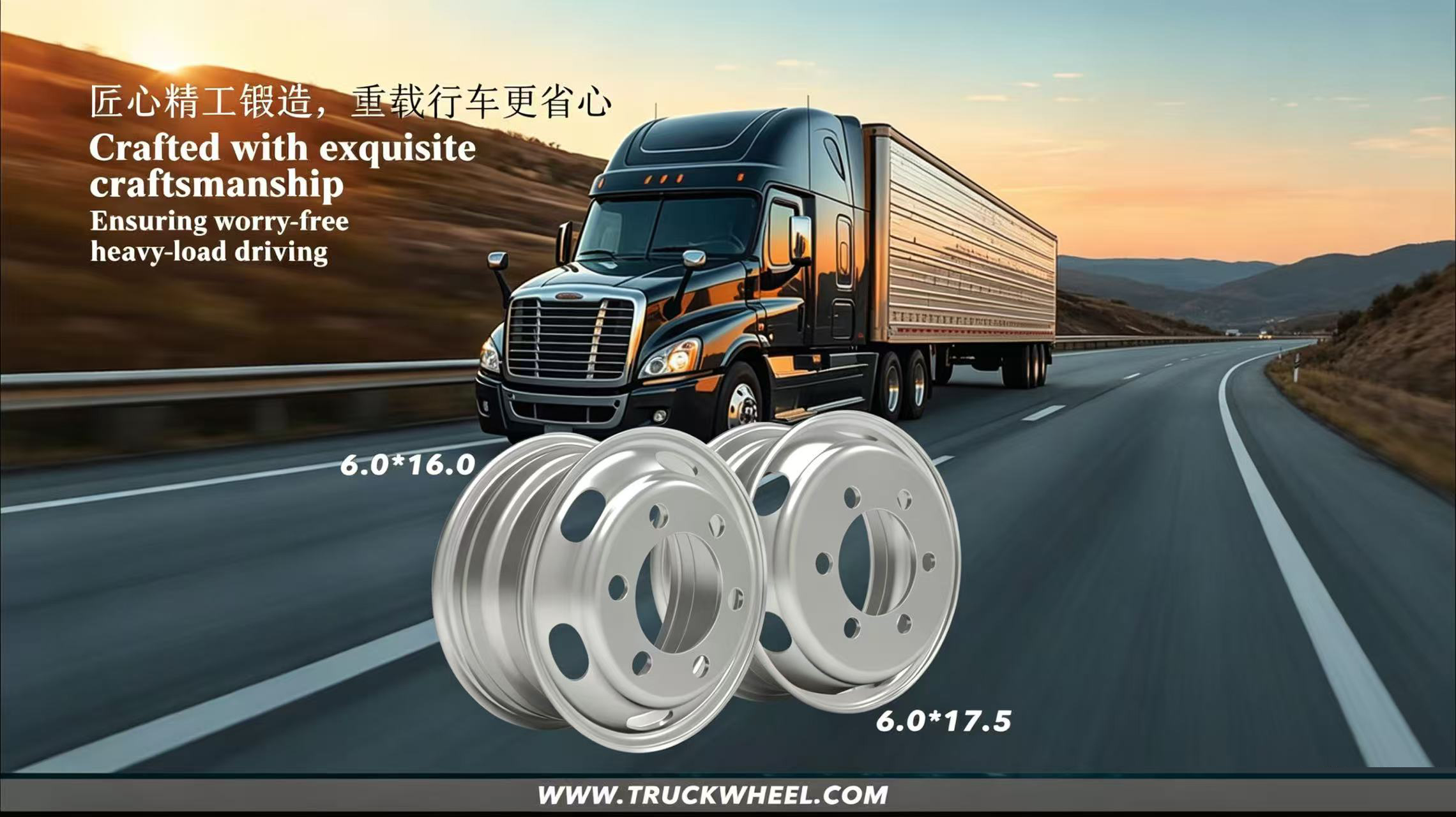Built to Last, Built to Perform: The Ultimate Lightweight, Rust-Resistant Truck Wheels for Heavy-Duty Hauling