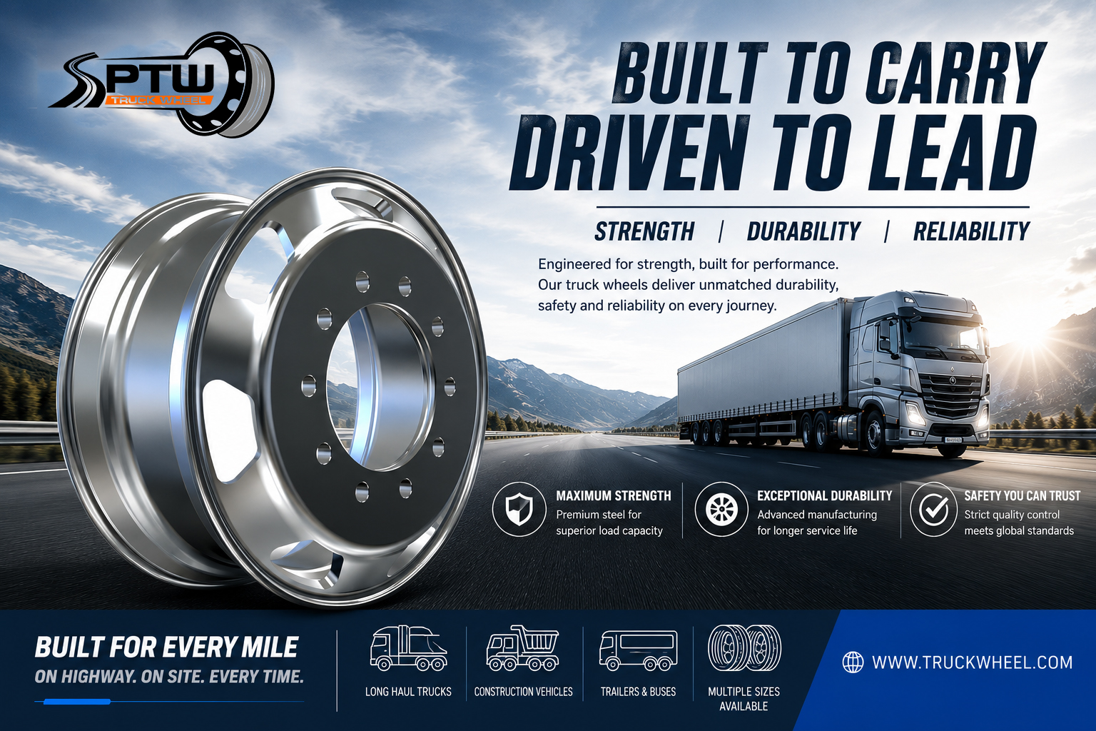 Why High-Quality Truck Wheels Matter for Safety, Performance, And Fleet Efficiency