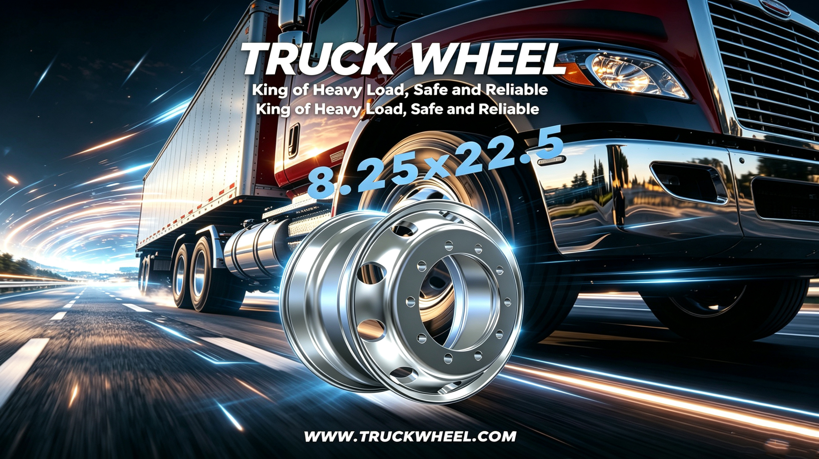 Why Our 8.25×22.5 Truck Wheels Are The Ultimate Upgrade for Your Fleet
